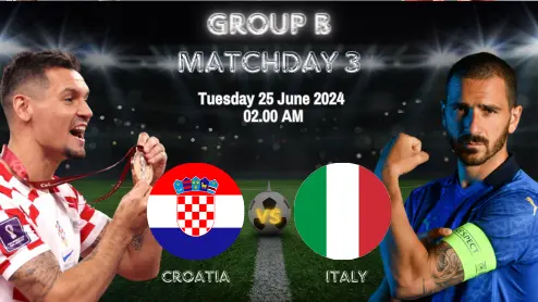 CROATIA VS ITALY